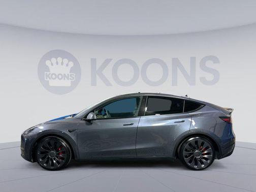 2022 Tesla Model Y Performance Dual Motor All-Wheel Drive