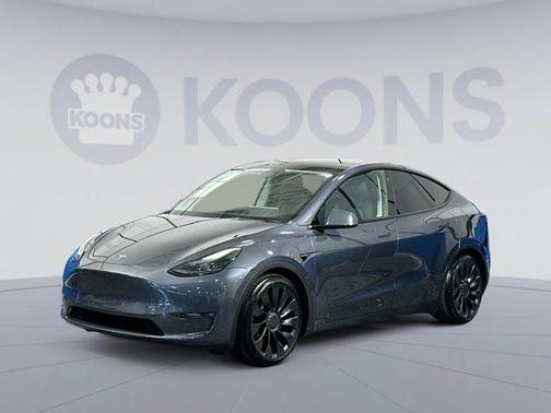 2022 Tesla Model Y Performance Dual Motor All-Wheel Drive