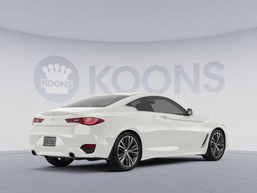 Majestic White 2017 INFINITI Q60 3.0T Premium