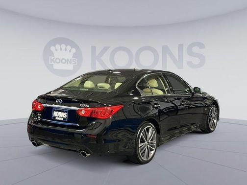 2016 INFINITI Q50 3.0t Sport