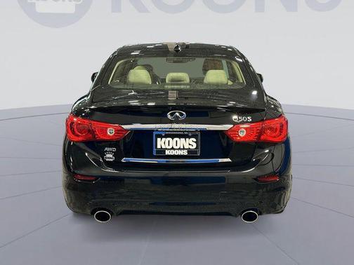 2016 INFINITI Q50 3.0t Sport