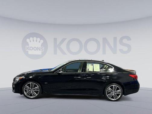 2016 INFINITI Q50 3.0t Sport
