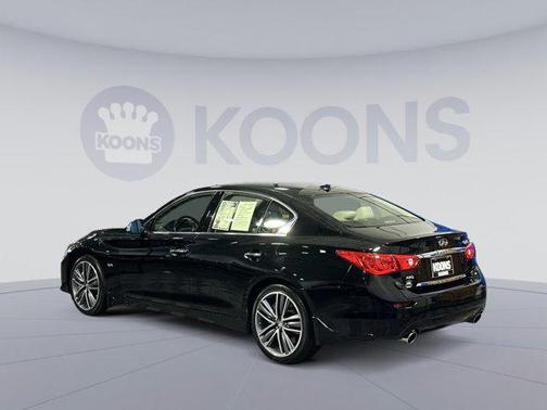 2016 INFINITI Q50 3.0t Sport