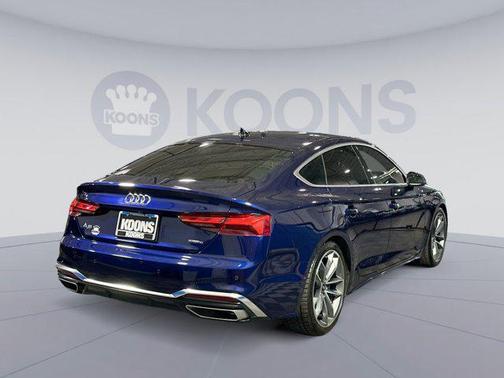 2022 Audi A5 Sportback 45 S Line Prestige