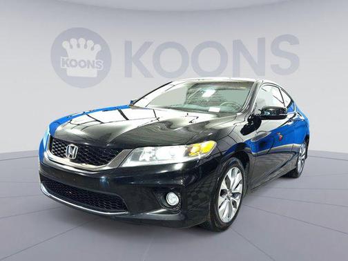 Crystal Black Pearl 2013 Honda Accord EX