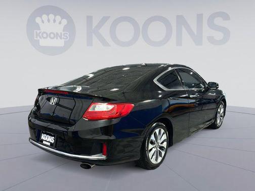 Crystal Black Pearl 2013 Honda Accord EX