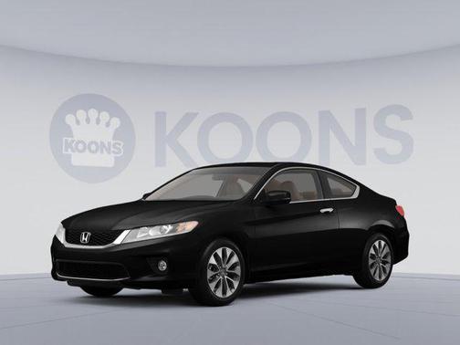 Crystal Black Pearl 2013 Honda Accord EX