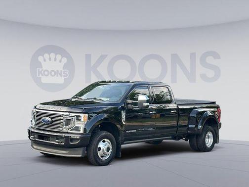 2022 Ford F-350 Platinum