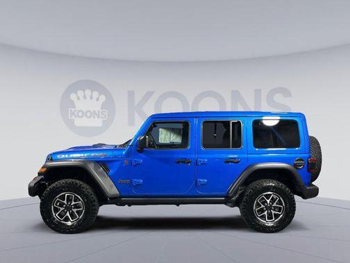 2024 Jeep Wrangler Rubicon