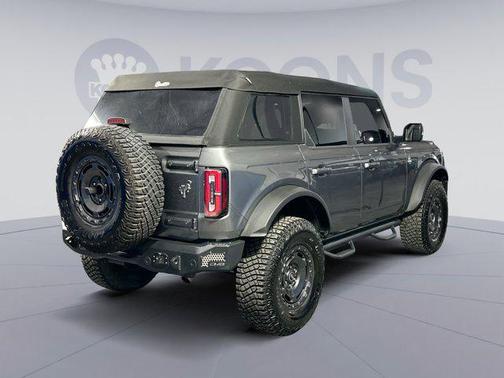 2024 Ford Bronco Outer Banks