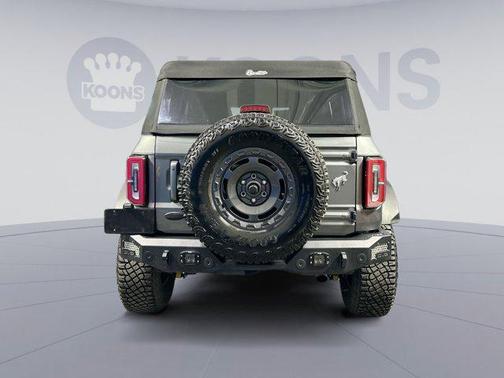 2024 Ford Bronco Outer Banks