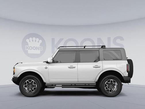 OXFORD WHITE 2024 Ford Bronco Outer Banks