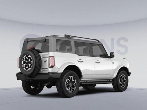 OXFORD WHITE 2024 Ford Bronco Outer Banks