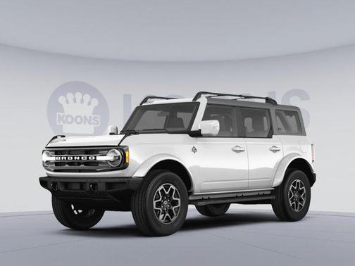 OXFORD WHITE 2024 Ford Bronco Outer Banks