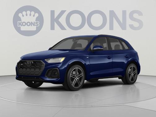 Navarra Blue Metallic 2024 Audi Q5 45 S line Premium