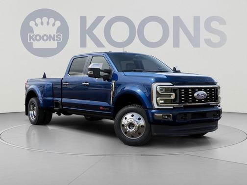 Neptune Blue 2027 Ford F-450 Platinum
