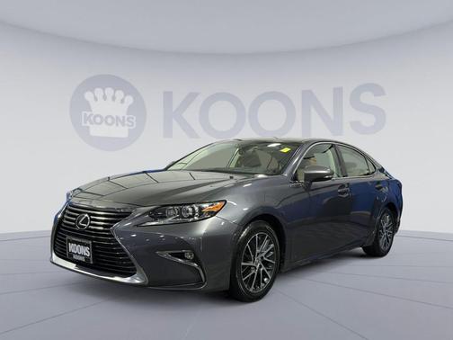 Nebula Gray Pearl 2016 Lexus ES 350 Base