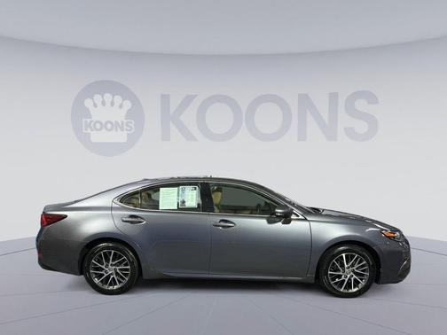 Nebula Gray Pearl 2016 Lexus ES 350 Base