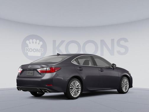 Nebula Gray Pearl 2016 Lexus ES 350 Base