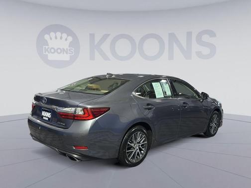 Nebula Gray Pearl 2016 Lexus ES 350 Base