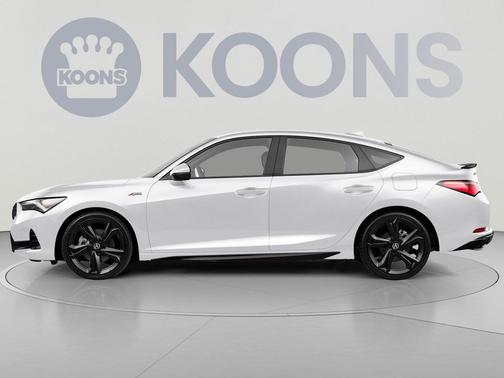 Platinum White Pearl 2025 Acura Integra Base