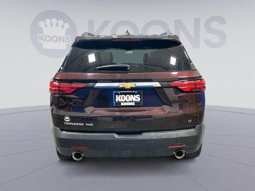 2022 Chevrolet Traverse LT Cloth