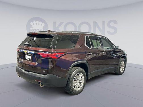 2022 Chevrolet Traverse LT Cloth