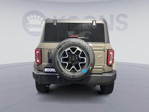 MARSH GRAY 2026 Ford Bronco Outer Banks