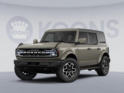 MARSH GRAY 2026 Ford Bronco Outer Banks