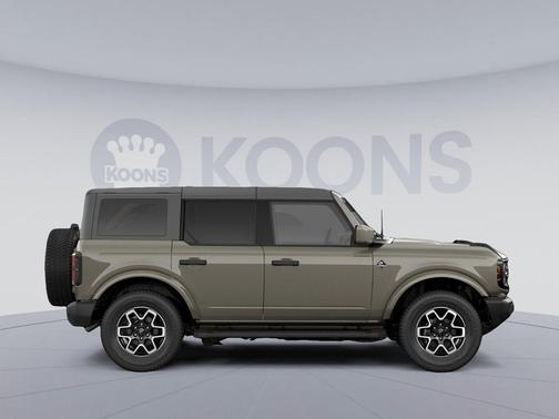 MARSH GRAY 2026 Ford Bronco Outer Banks