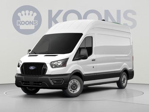 Oxford White 2027 Ford Transit-250 Base