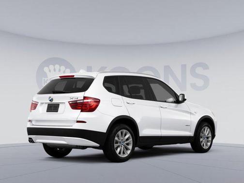 Alpine White 2014 BMW X3 xDrive28i