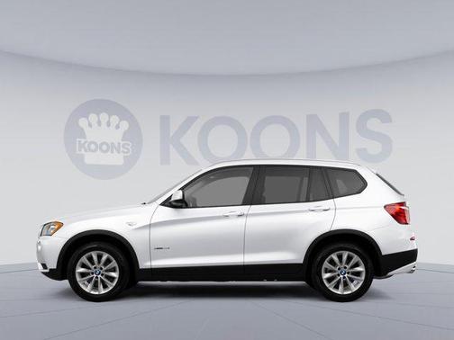 Alpine White 2014 BMW X3 xDrive28i