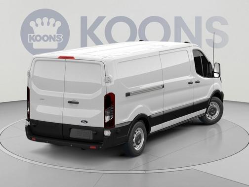 Oxford White 2027 Ford Transit-250 Base