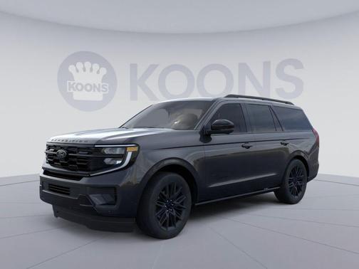 Gray Metallic 2026 Ford Expedition Platinum