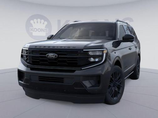 Gray Metallic 2026 Ford Expedition Platinum