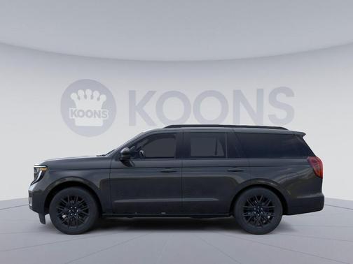 Gray Metallic 2026 Ford Expedition Platinum