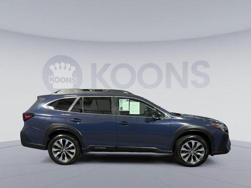 Cosmic Blue Pearl 2023 Subaru Outback Limited