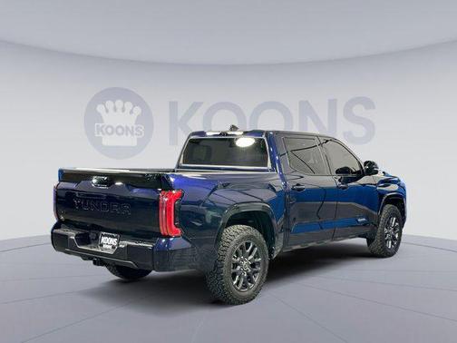 2023 Toyota Tundra Hybrid Platinum