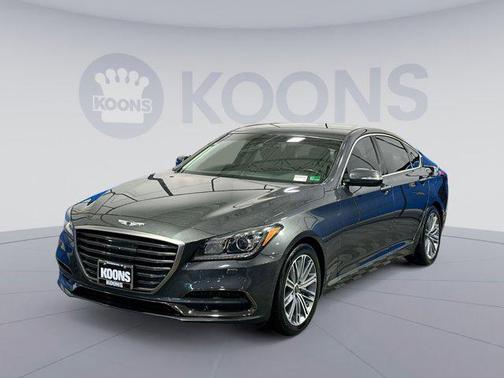 2020 Genesis G80 3.8