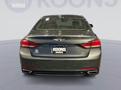 2020 Genesis G80 3.8