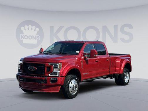 2022 Ford F-450 Limited