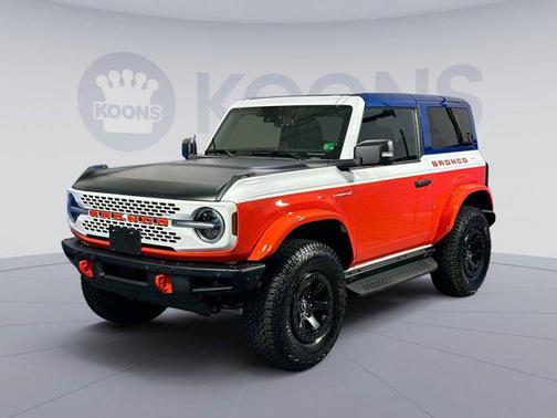 2025 Ford Bronco Stroppe Edition