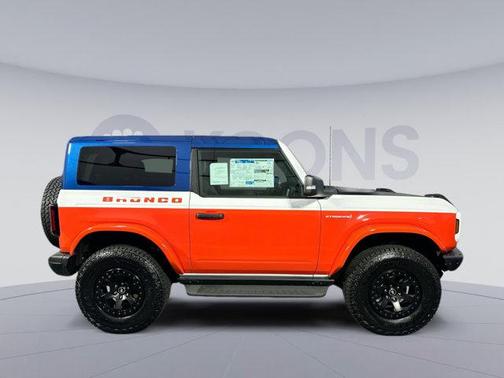 2025 Ford Bronco Stroppe Edition