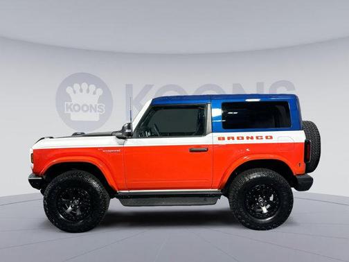 2025 Ford Bronco Stroppe Edition