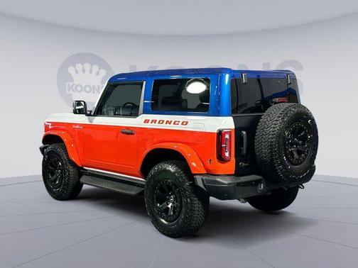 2025 Ford Bronco Stroppe Edition