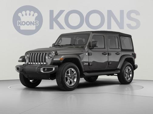 Granite Crystal Metallic Clearcoat 2021 Jeep Wrangler Unlimited Sport Altitude