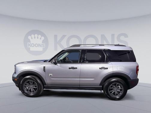 ICONIC SILVER METALLIC 2023 Ford Bronco Sport Big Bend