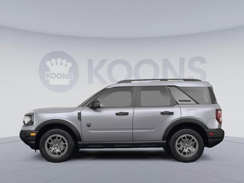 ICONIC SILVER METALLIC 2023 Ford Bronco Sport Big Bend