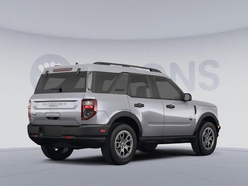 ICONIC SILVER METALLIC 2023 Ford Bronco Sport Big Bend